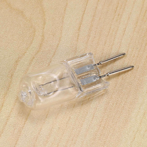 4 stk 220v 35w G5,3 Pin Power Bi-halogen Pærer Varmt Hvit (FMY)