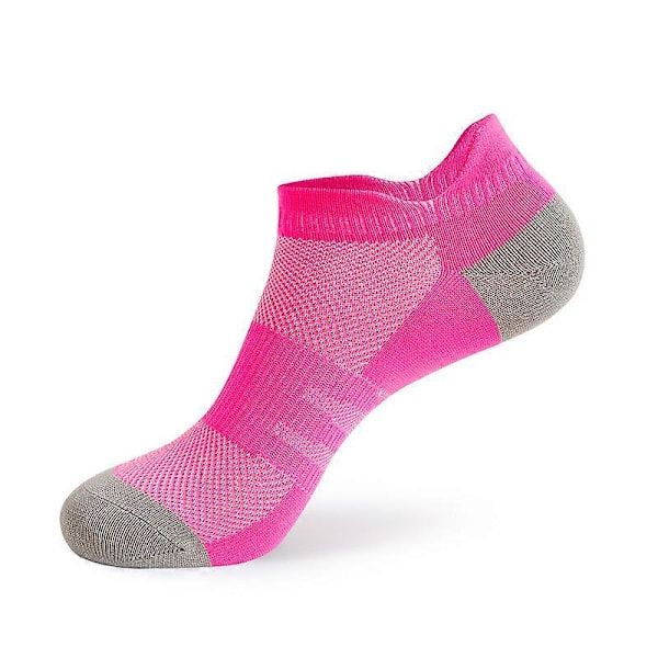 2XU Magneta/Ljusgrå Vectr Light Cushion Herr No Show Strumpor UA5042e MAG LGY (FMY) L