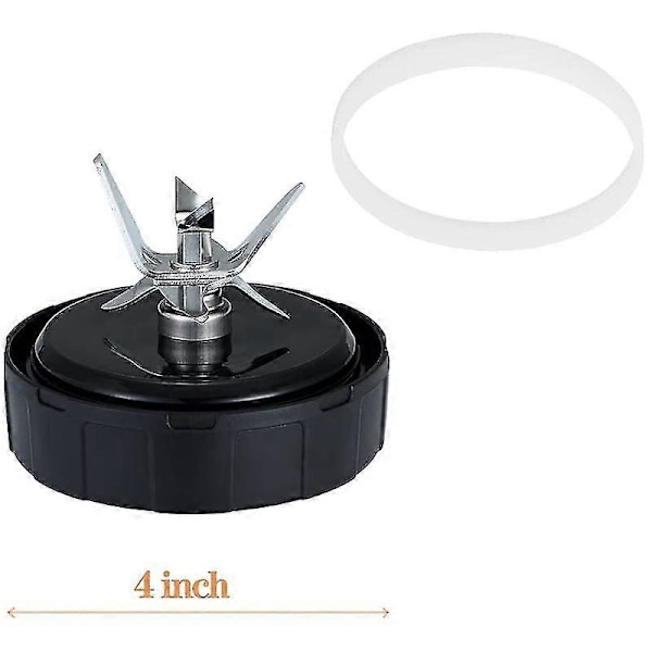 Ersättningsblad i rostfritt stål för Ninja SS351 Foodi, SS151 TWISTi DUO, SS401, SS101 Blender (7 (FMY) Black