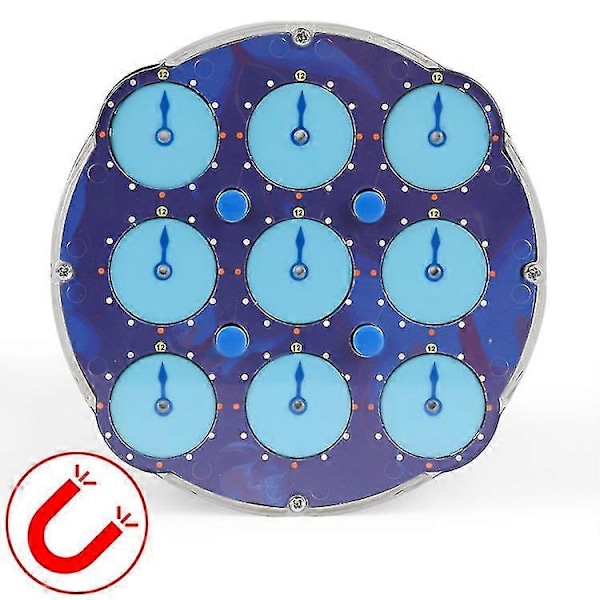 Sengso Magnetisk Klokke Cube Profesjonell Magisk Klokke Kuber (FMY)