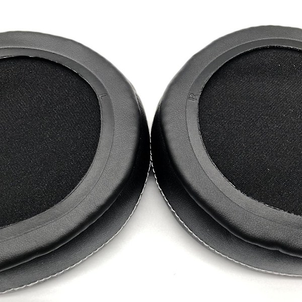 Öronkuddar för DENON AH-D600 D7100 Mjuka Skum Öronkuddar Lätt att Installera