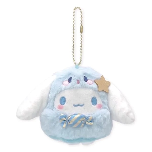 Japansk sød Halloween spøgelse slik serie Kulomie Melody grim fisk plys vedhæng pige hjerte gave fødselsdagsgave jul (FMY) 3