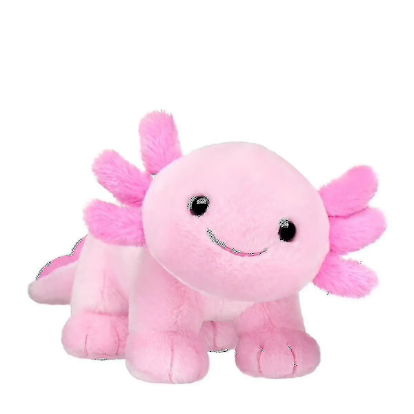 25cm søt stående axolotl plysjleketøy-r  (FMY)