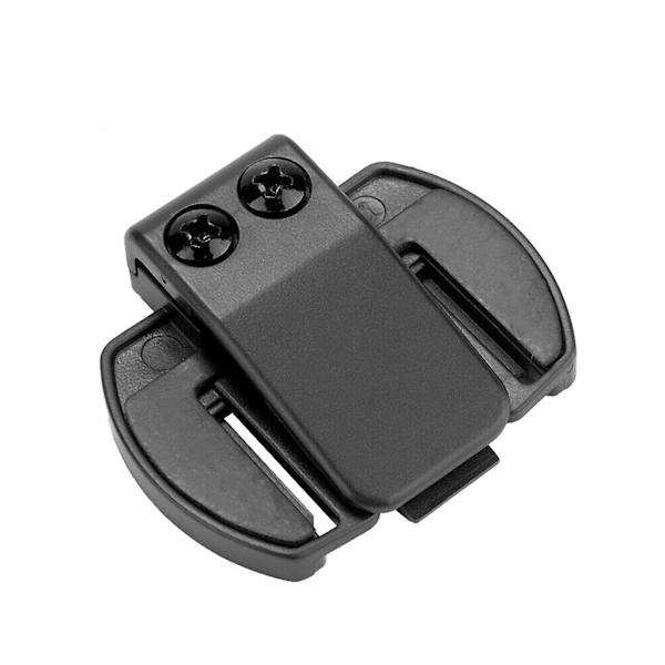 Öronkrok-headset för V4/V6 motorcykelintercom med universell parning, 3,5 mm jack - Ny (FMY)