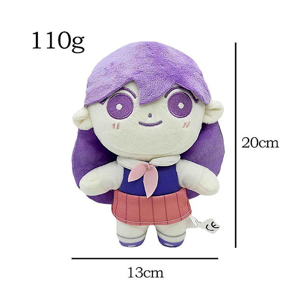 Omori plysjleketøy barnas gave (FMY) Style 2