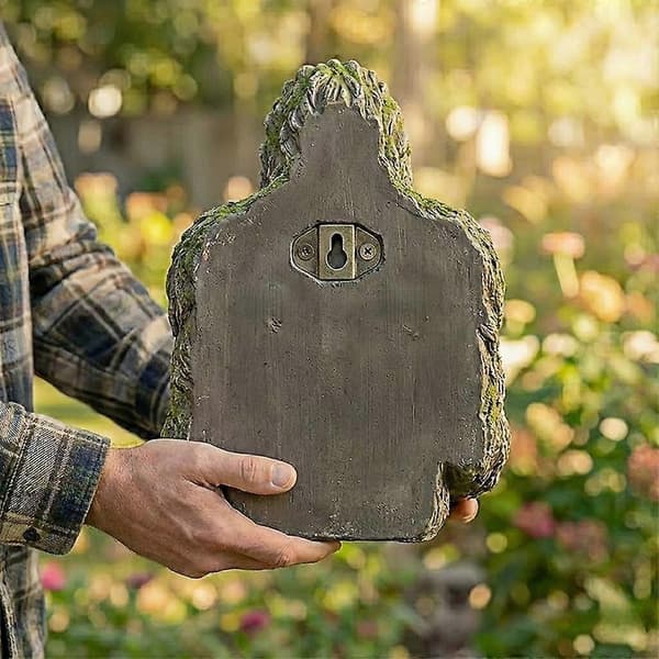 Bigfoot Træfuglefoderbræt Have Gårdsindretning Håndværk Kreativ Gave (FMY) 20cm