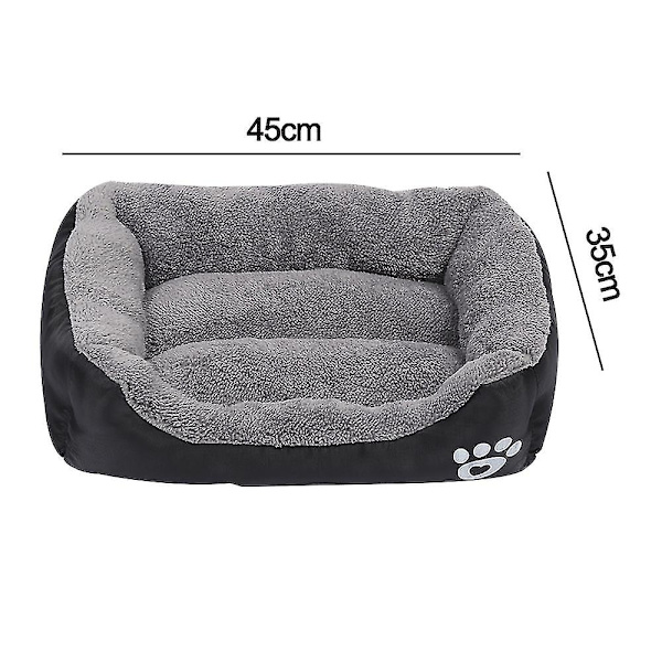 Hundeseng, Hundesenge til store hunde, Vaskbar kæledyrsmadras behagelig og åndbar stor hundeseng (FMY) 45cm*35cm
