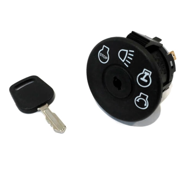 532163968 532175566 Tenningbryter Tenningnøkkelbryter Med Nøkkel For L120 L130 G110 Ly18 Plenklipper  (FMY) black