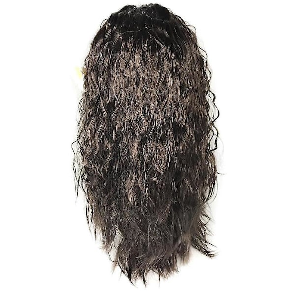 Lasten Tyttöjen Muhkea Moana Peruukki Prinsessa Kihara Juhla Cosplay Hiukset (FMY)