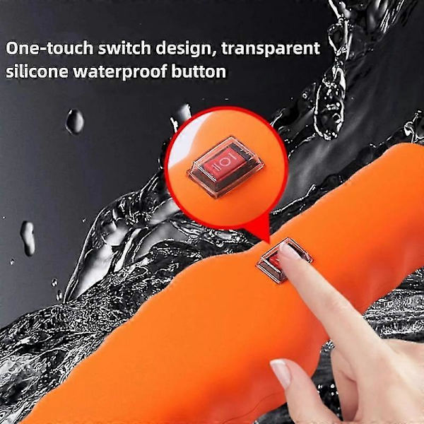 Elektrisk fjærplukker for fjærkre, oppladbar, liten kyllingplukkermaskin -Sy (FMY) Plug in Orange UK
