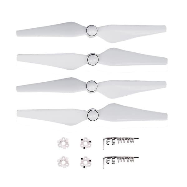 4 stk. 9450s Propeller til DJI Phantom 4 Pro 4a Advanced Drone Quick Release Blade Cc Cw Props Vinge med Monteringsbase Reservedele (FMY) Red