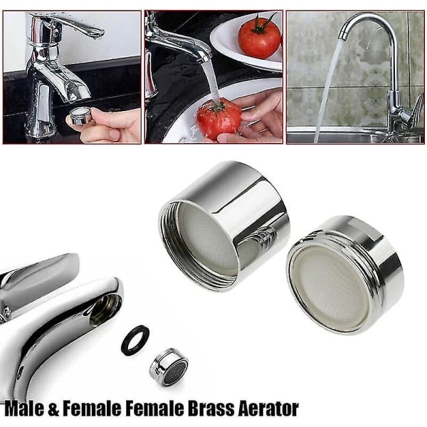 Ersättningsmunstycke för köks- och badrumskran (18 mm hon NPT) -gt  (DPD)