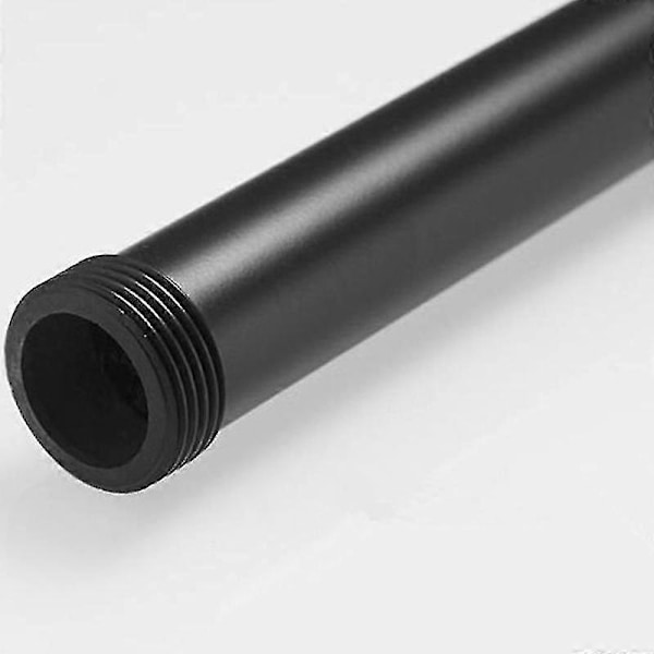 Svart Duschförlängningsslang 30cm Längd Duschblandare Slang Mässing Duschrör Bad (FMY) Black
