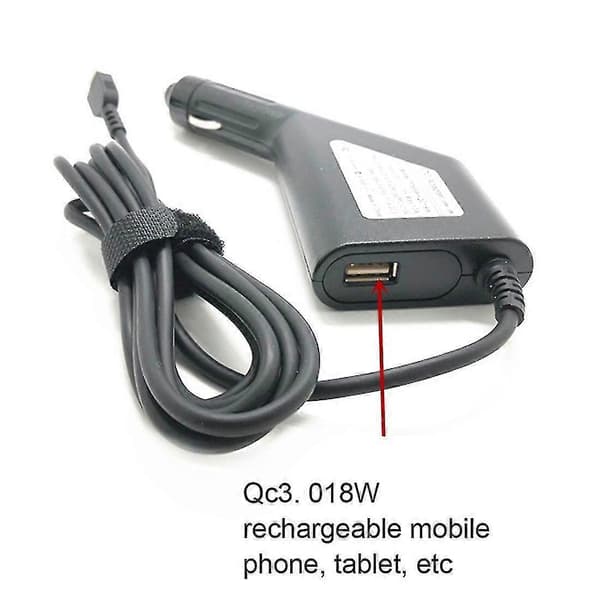 65W USB Type C Bærbar Computer Biloplader Adapter til 5V 12V Char 3.0 (FMY)