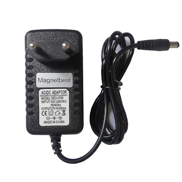 18v 19v 20v 22v 24v 25v 26v 27v 28v 500ma Ac Dc Adapter 20v Til 28v Strømadapter Forbindelse Oplader  (FMY) 25V 500MA