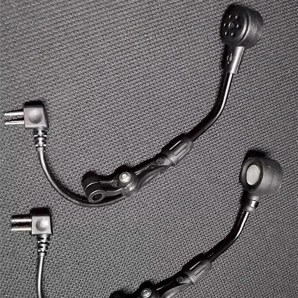 Mikrofonudskiftning til Comtac Headset Tilbehør (FMY) VI Long line