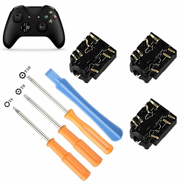 Xbox One Controller Headphones Headset Jack Repair Kit  (FMY)