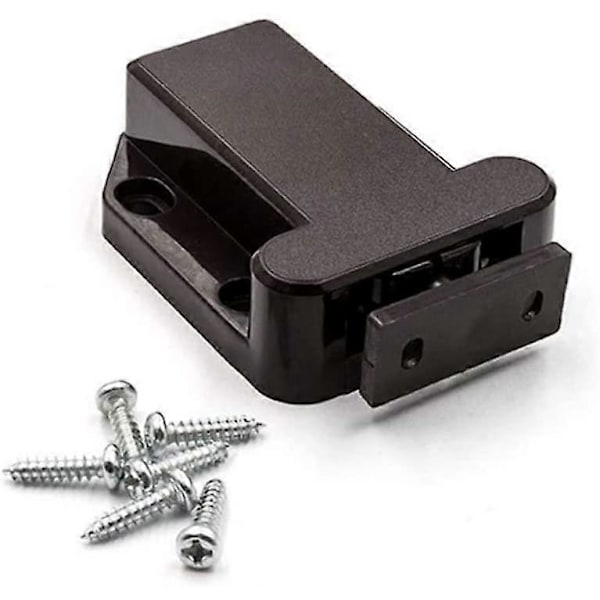 8 kpl Push LatchTouch Latch Safe Push LatchRebound itsekiinnittyvä laite Open Catch Lock -laatikko (FMY)