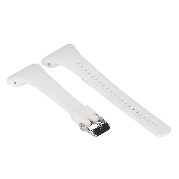 Silikoninen ranneke Polar Ft4 & Ft7 -kelloon (FMY) White