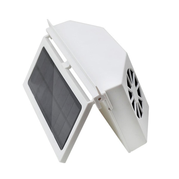 3 Ilma-aukkoa Aurinkovoimalla Toimivat Auton Ikkunan Tuulettimet Kestävä Ajoneuvon Jäähdytystuulin Auton Autoille (FMY) USB Power 3Fan