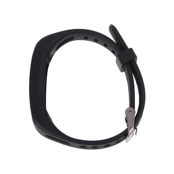 til Huawei 3E/til Honor Band 4 Løb Justerbar Armbånd Sport Silica Band Str  (FMY) Black