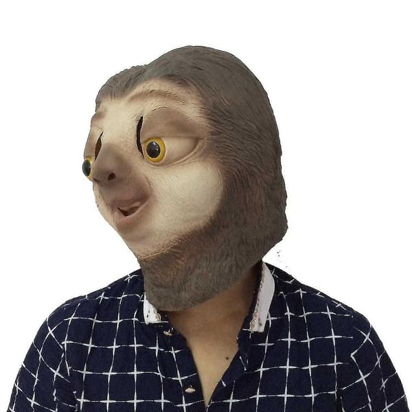 Ny Otter Maske Hodeplagg Halloween Latex Hodeplagg (FMY)