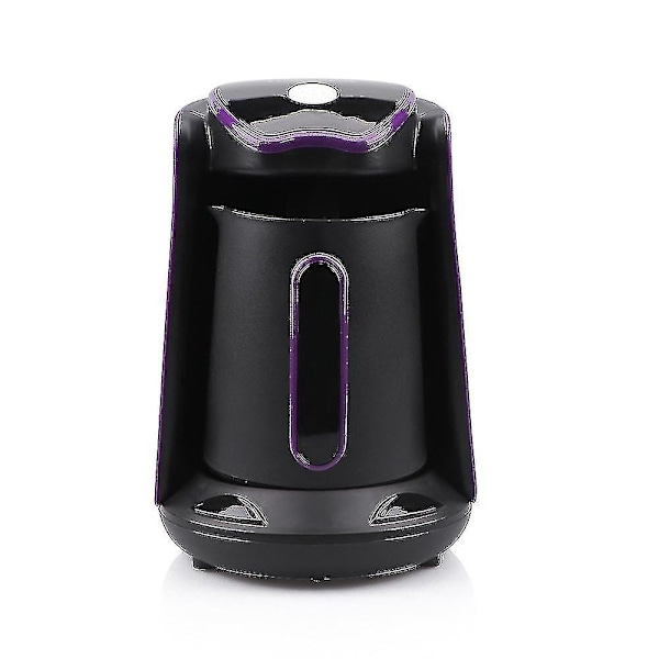 Automatisk turkisk kaffemaskin vattenkokare AC 220~240v malet kaffemaskin-yyc (FMY) purple