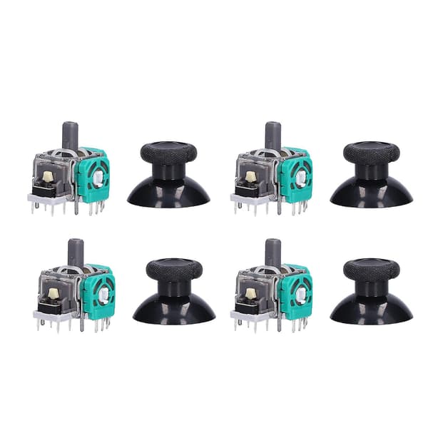 Xbox One Controller Analog Joystick Reparasjonssett - 4-pakning (FMY)