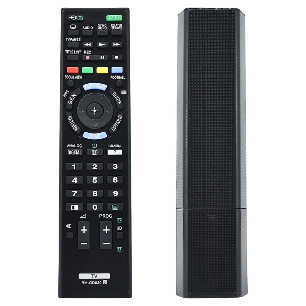 Rm-gd032 Rm-gd022 Rm-gd030 TV Fjernkontroll Rmgd030 Perfekt For Kdl32w700b (FMY)
