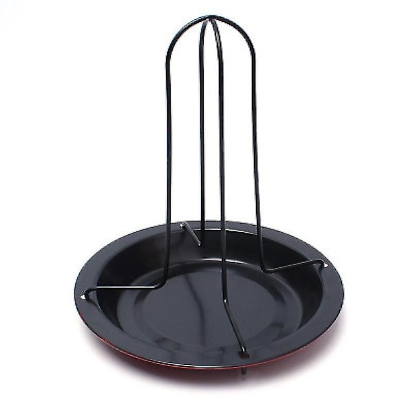 Kyllingegrill til ovnen, højde: 19 cm, rustfrit stål/stål, sort (FMY)