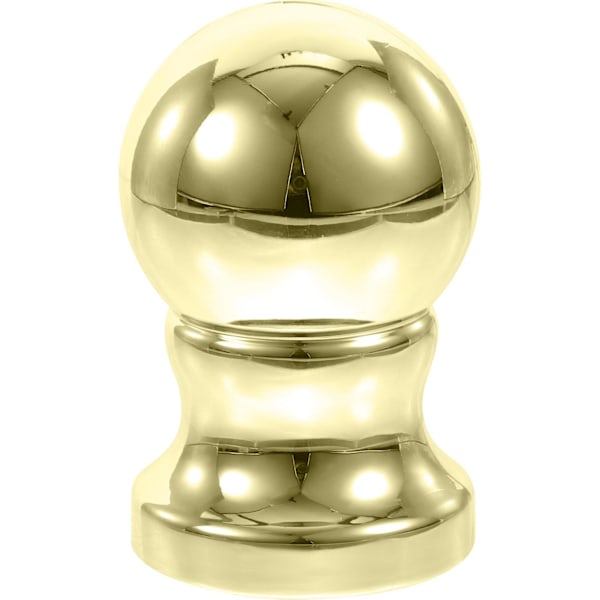 Flaggstångsknoppkula Flaggstångskula Topper Prydnad Flaggstång Topputbyte  (FMY) Golden 7.00X4.50X4.50CM