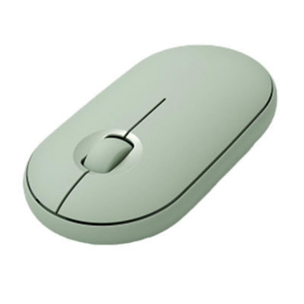 Bekväm handkänsla Pebble Mute Mouse M350 Bluetooth Dual Mode Trådlös Mus Fashion Lätt Söt Multi-link Kontorsmus  (FMY) A504