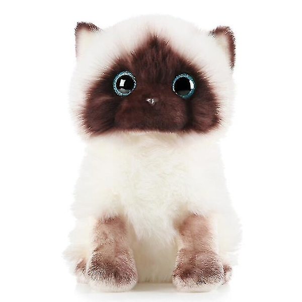 Söt Ragdoll Katt Plyschdjur (FMY) 26cm