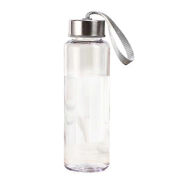 300/400/500ML Kannettava Muovinen Vesikuppi Juomapullo Ulkoiluun (FMY) 300ML