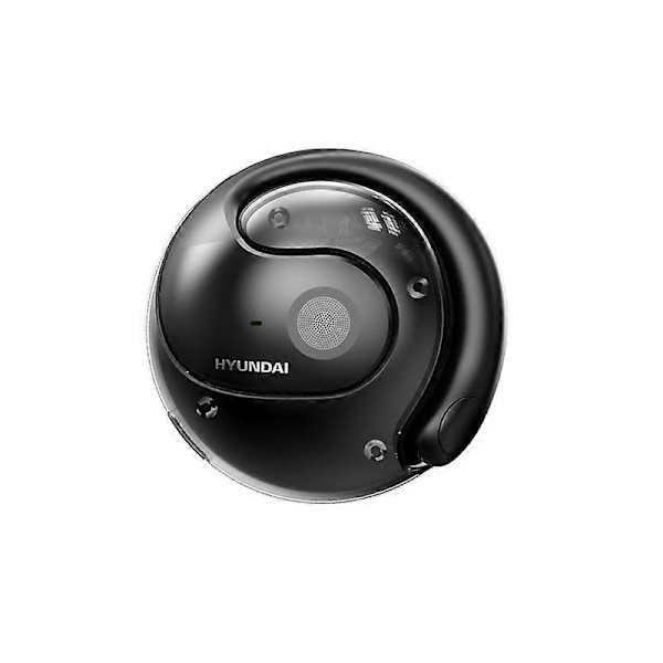 Hy-T26 Pro Hovedtelefoner, Trådløse Bluetooth Sprog Oversætter Samtidig Fortolkning Øretelefoner, Sprog Oversætter Ørepropper Black