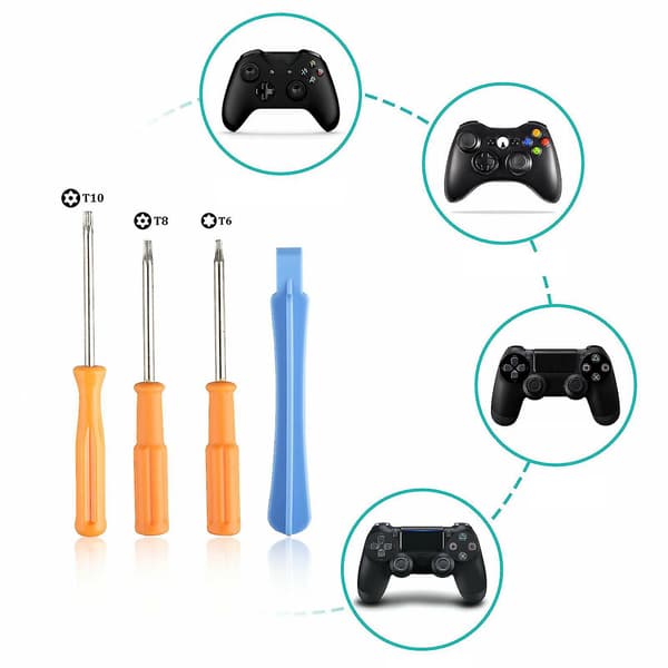 Xbox One Controller Hovedtelefon Headset Jack Reparationskit (FMY)