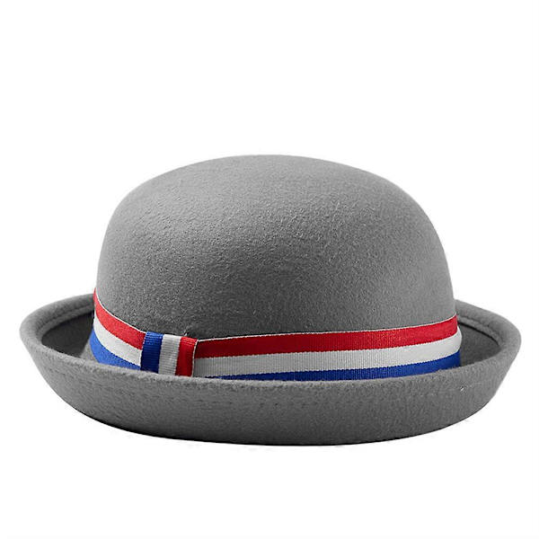 Huiyun Film Roald Dahls Matilda the Musical Cosplay Grå Kvinna Hatt Halloween Jul Fest Rekvisita Present Unisex (FMY) Hat S