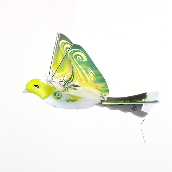 Fjernstyrt Fugl Simulering Flapping-ving Fly Due Induction Fugl Elektrisk Ørn Fjernkontroll (FMY) Green
