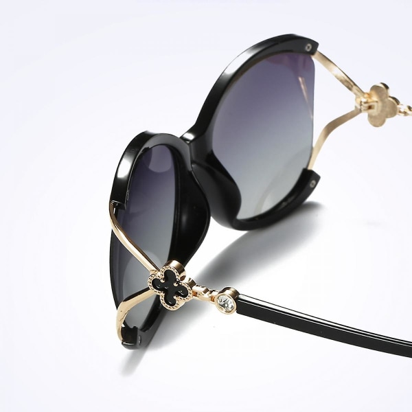 Kvinders Square Cat Eye Hybrid Butterfly Fashion Solbriller (FMY)