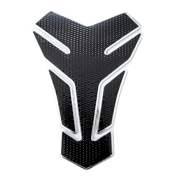Anti-scratch Traction-pads 3d Slitstark motorcykel För Tank Pad Protector Tankpad (FMY) Red