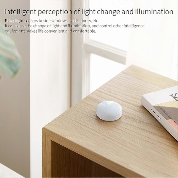 Aqara Ljussensor T1 Zigbee 3.0 Ljussensor Smart Hem Ljusförändring Kontrollerad för Hemmet (FMY)