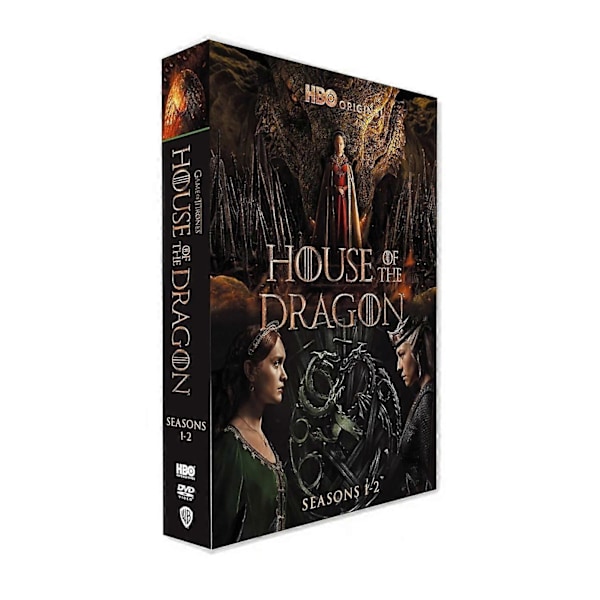 House of the Dragon säsongerna 1-29 - DVD-boxset Fri Frakt~ (FMY)