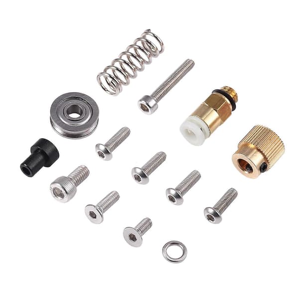 Opgraderet Aluminium Ekstruder Drive Feed Frame til Creality Ender 3D Printer Sort (FMY)