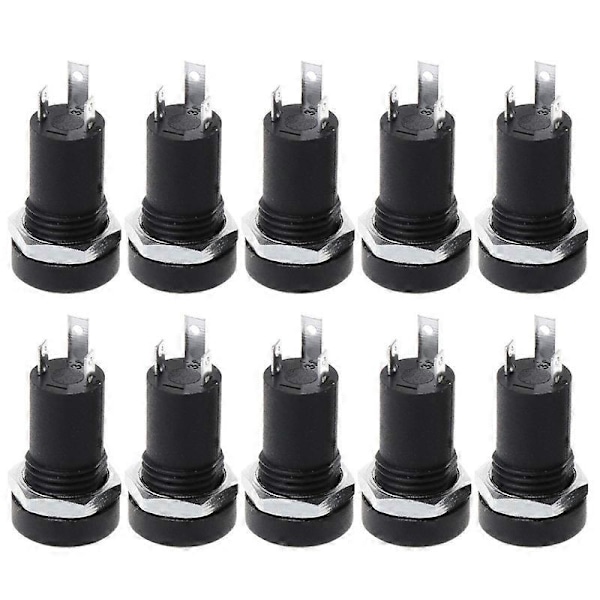 5/10 stk 3,5 mm Stereo Jack Sokkel 3 Pins PCB Montering Hodetelefon Sokkelkontakt (FMY) 5 pcs