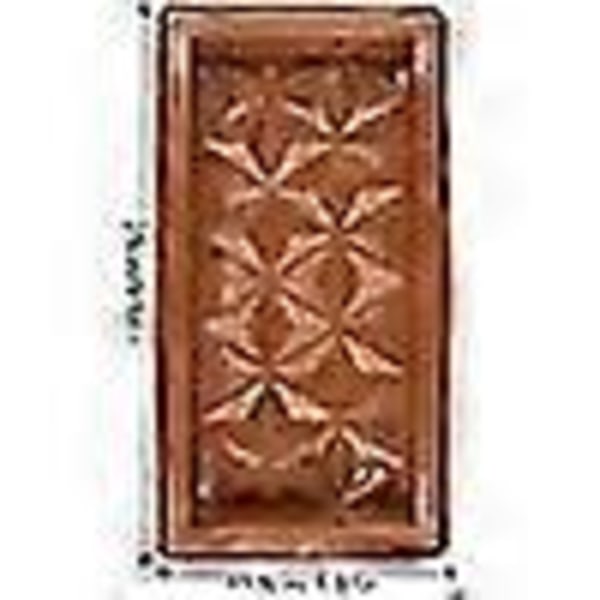 Dyb Chokoladebar Forme | Silikone Chokoladeform | Varmebestandig Chokoladebar Form (FMY) 1pcs
