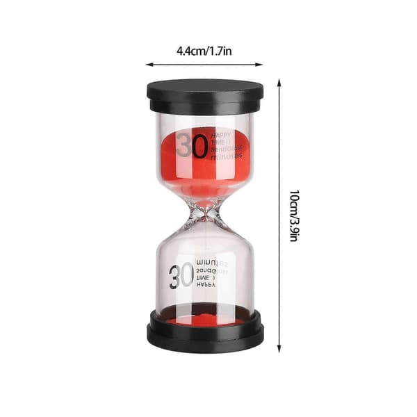 Sandur, Farverig Timeglas Sandur Timer Sæt (FMY)