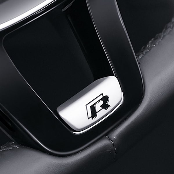 R Line Emblem Bilrat Dæksel Mærkat (FMY)