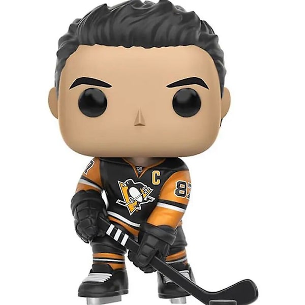 Sidney Crosby #02 Auston Matthews #20 Vinylfigurer Brinquedos Dockor Actionleksaker Samling Modell Leksak för Barn (FMY) no box 02