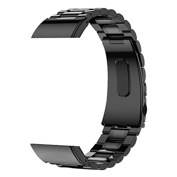 Xiaomi Redmi Watch 2/Watch 2 Lite -kellolle sopiva 3-osainen kiinteä metalliranneke (FMY) Black Xiaomi Redmi Watch 2