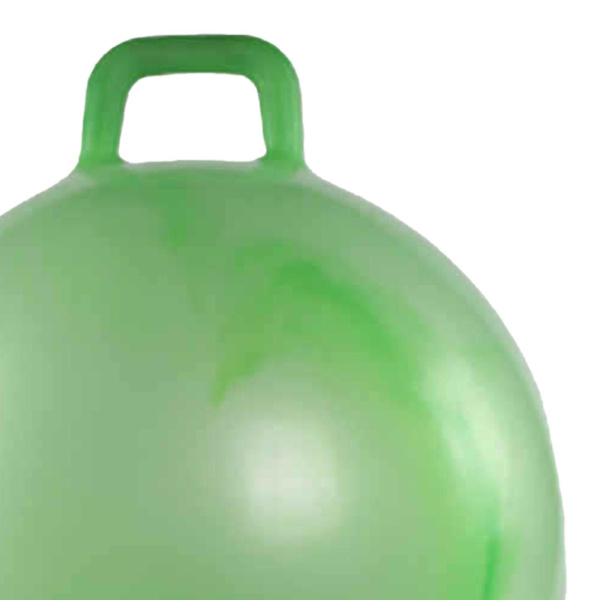 Hyppypallo, hauska liikuntapallo sisä- ja ulkopeleihin, koulun pomppiva pallo (FMY) green 55cmx55cm